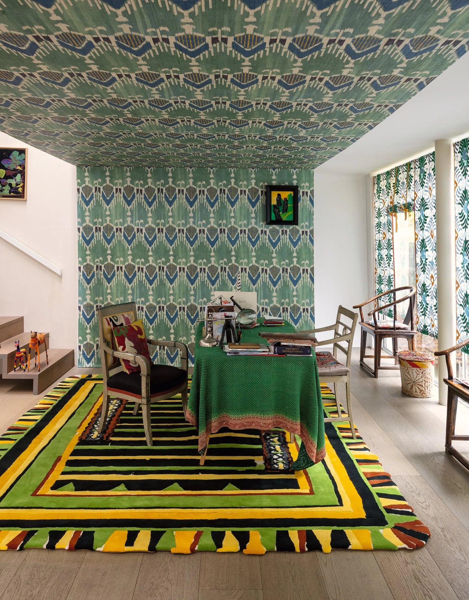 Pierre Frey behang Happiness Verger FP257002