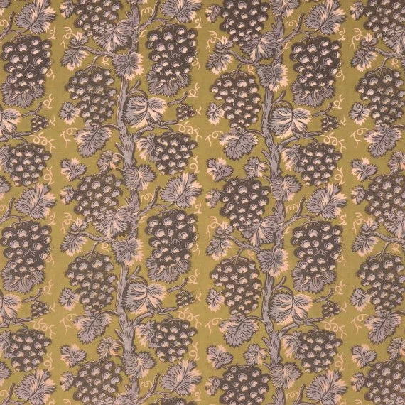 Pierre Frey behang Harcourt Moutarde FP289002