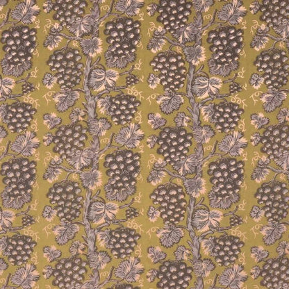 Pierre Frey behang Harcourt Moutarde FP289002