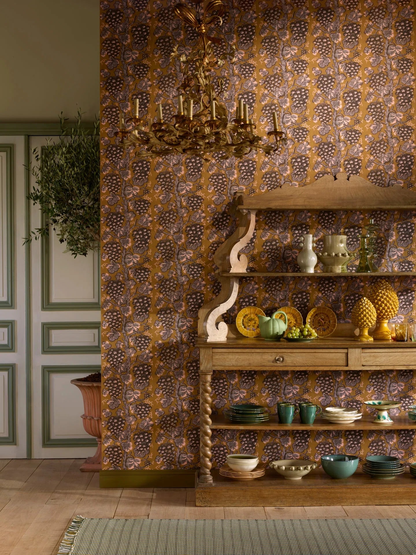 Pierre Frey behang Harcourt