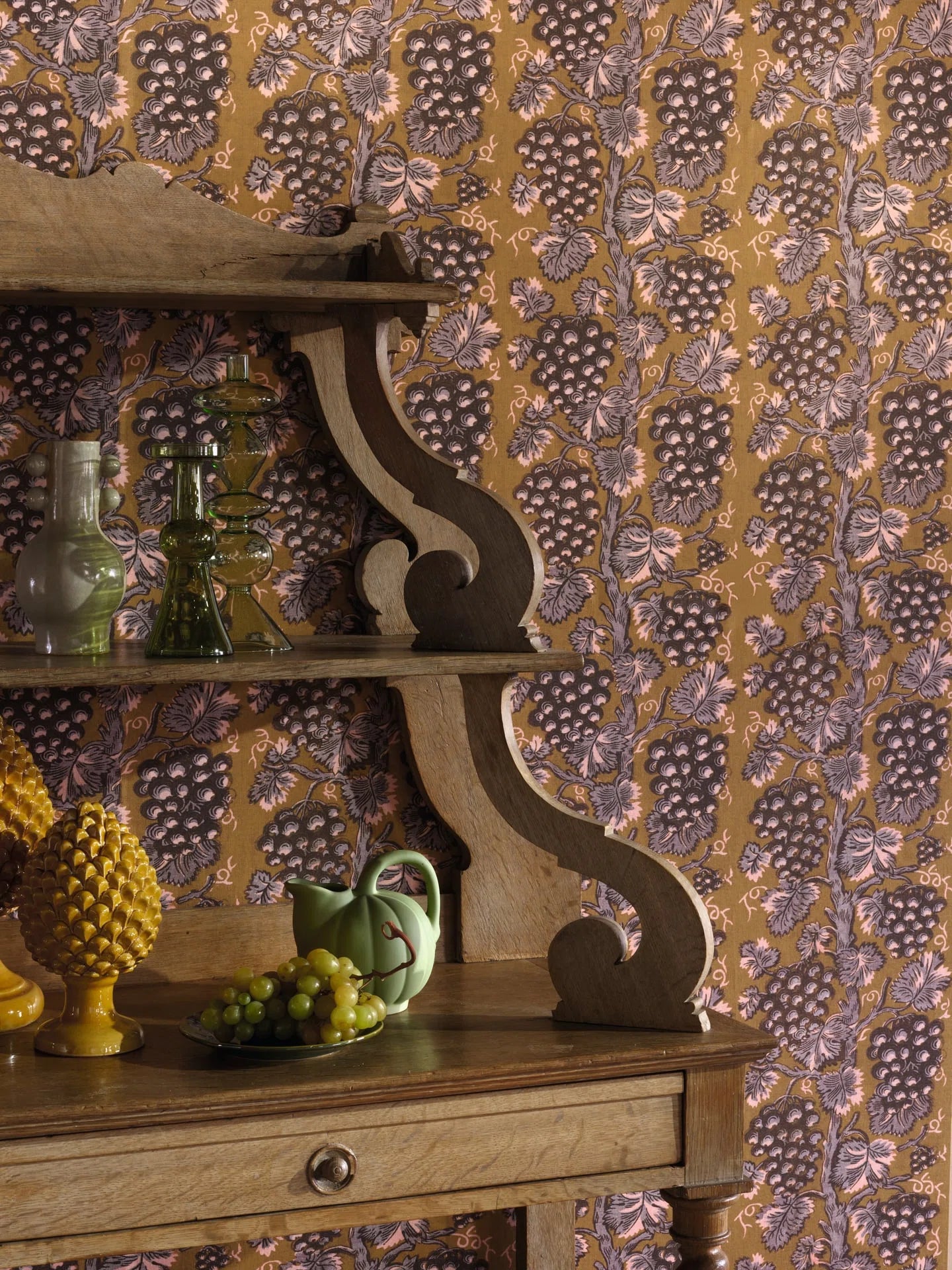 Pierre Frey behang Harcourt