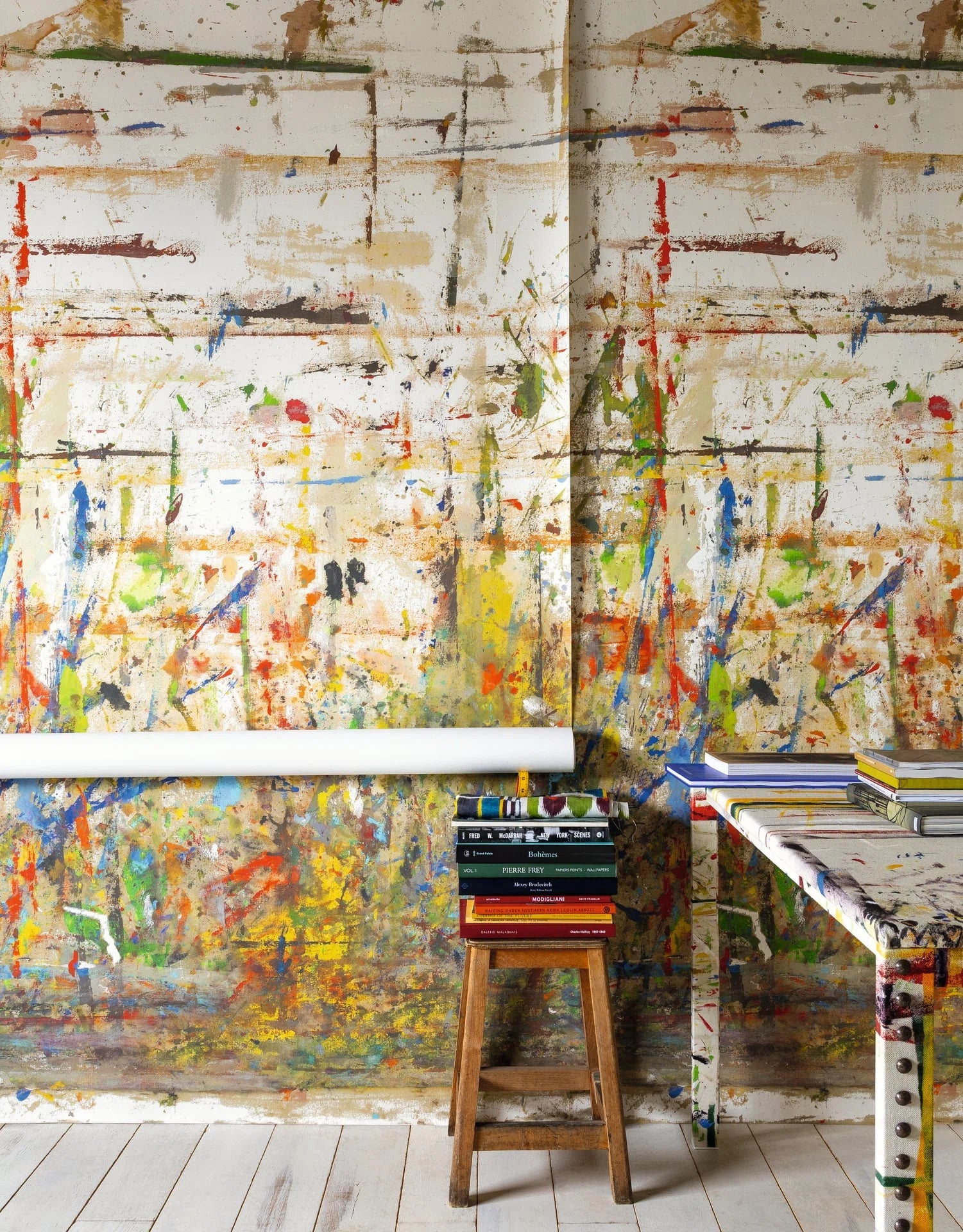 Pierre Frey behang L&