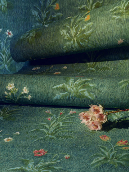 Pierre Frey behang L’Herbier du Jardin Prairie FP282001