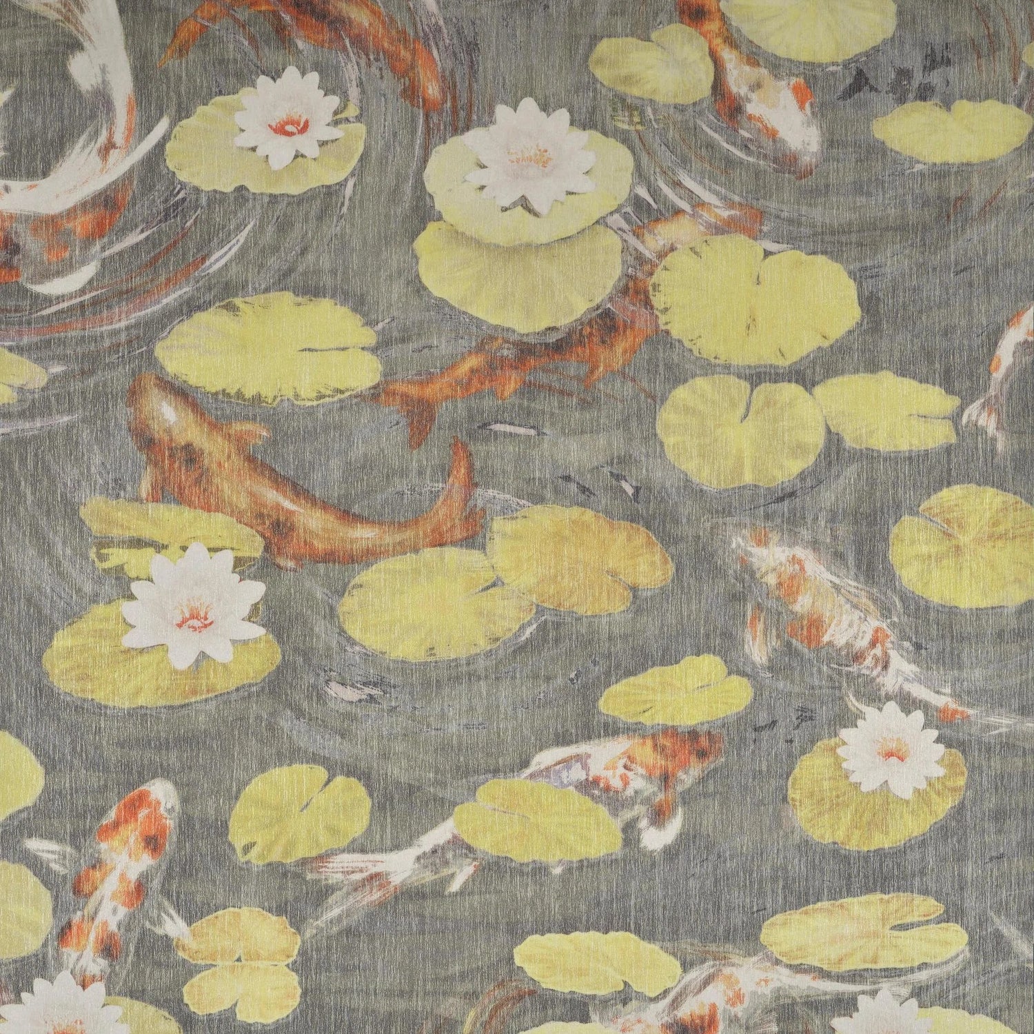 Pierre Frey behang Le Bassin aux Nénuphars Lac FP288001