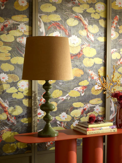 Pierre Frey behang Le Bassin aux Nénuphars Lac FP288001