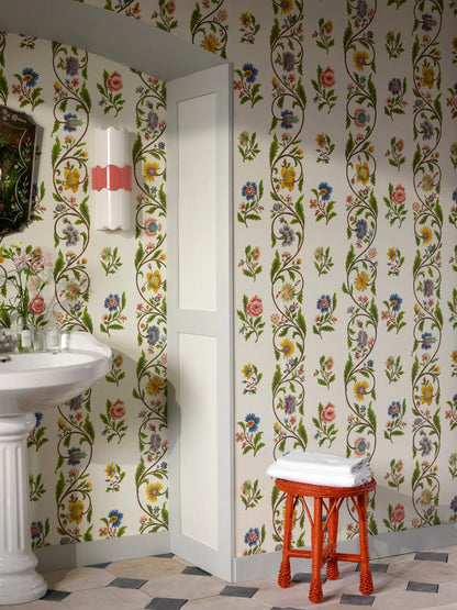 Pierre Frey behang Le Clos du Roi Printemps FP280001