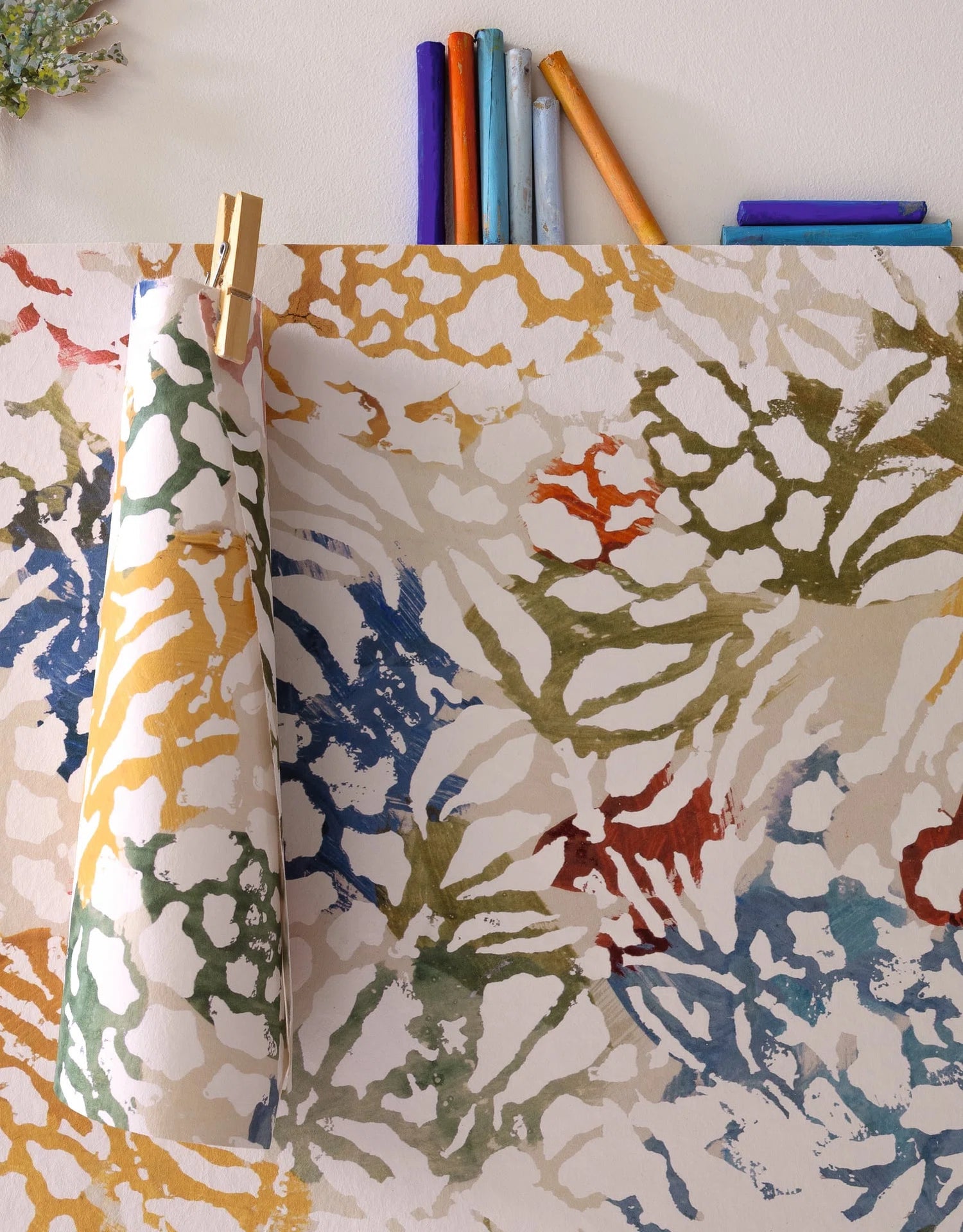 Pierre Frey behang Les Pivoines FP253001