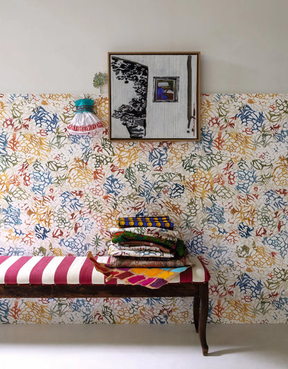 Pierre Frey behang Les Pivoines FP253001