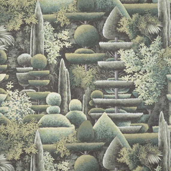 Pierre Frey behang Les topiaires Sauge FP274001