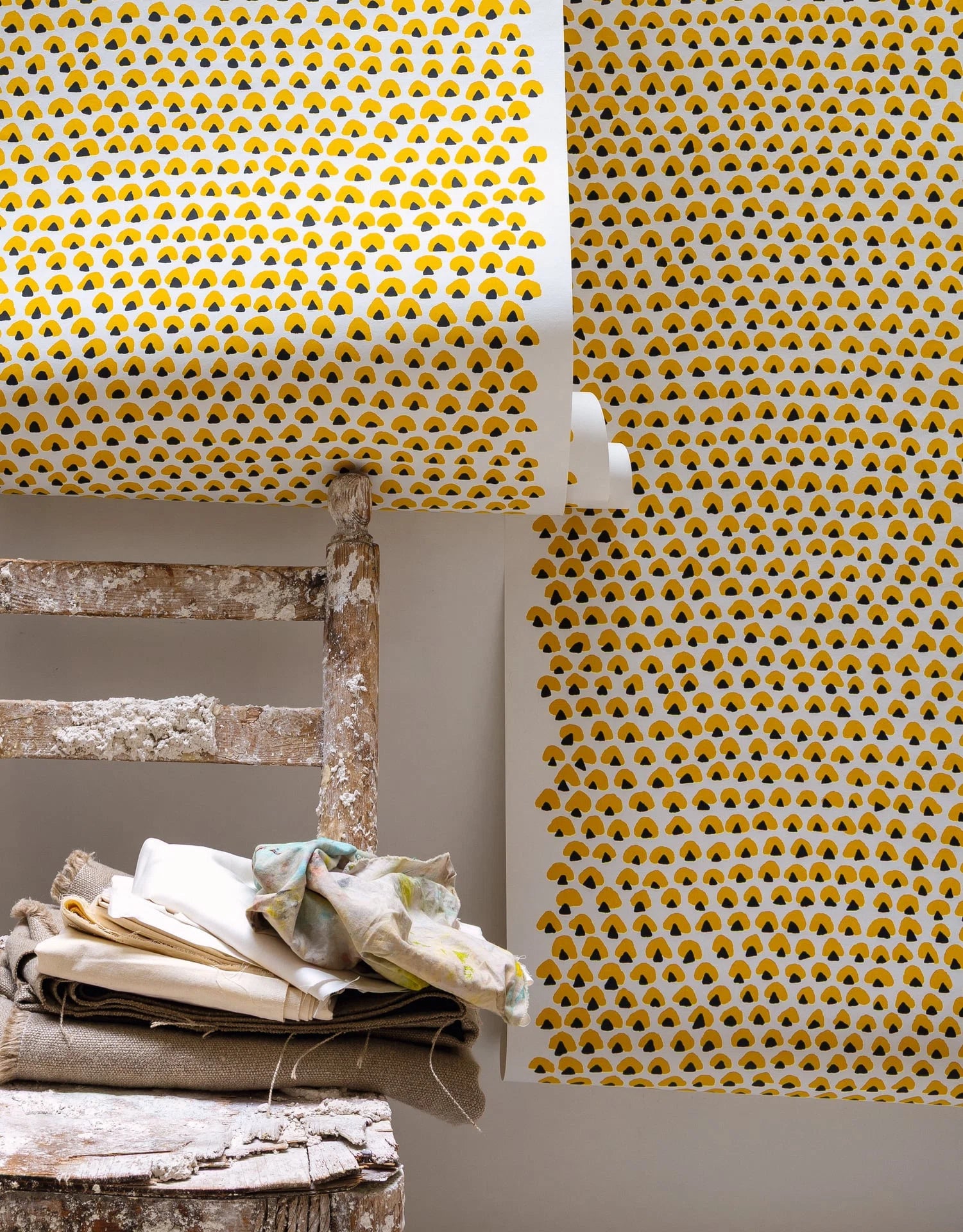 Pierre Frey behang Noisette Sable FP252001