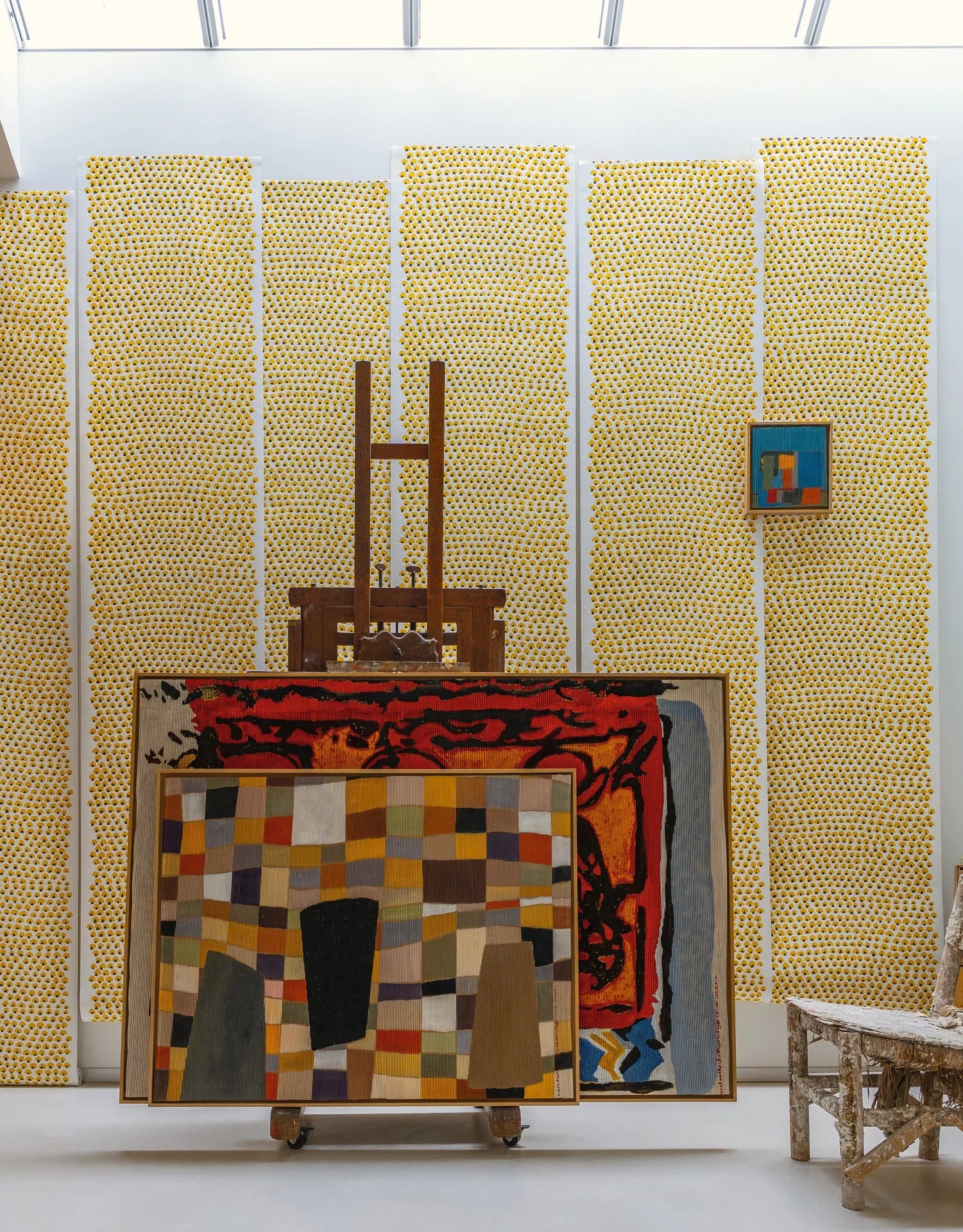 Pierre Frey behang Noisette Sable FP252001