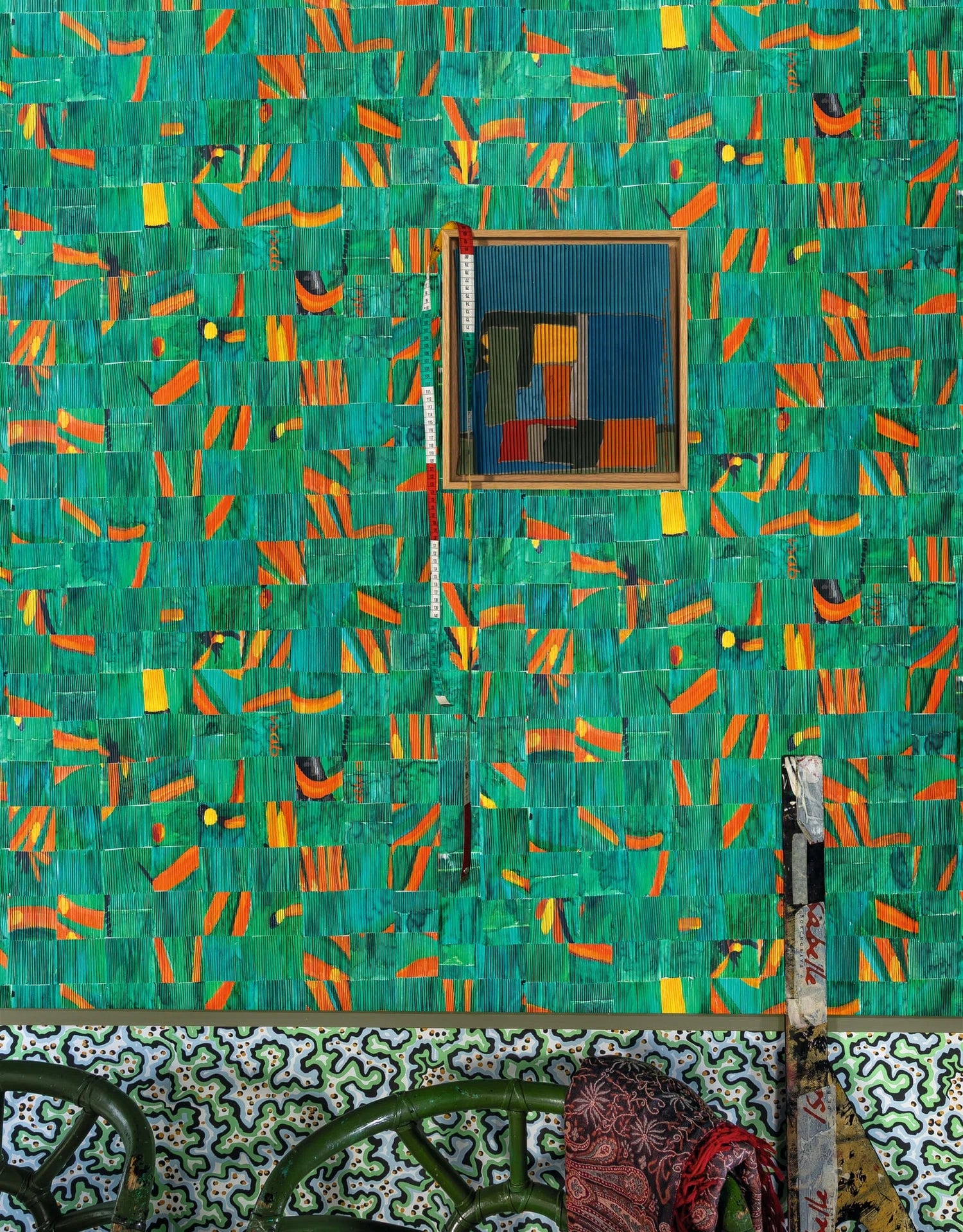 Pierre Frey behang Plissé Plumes FP258001