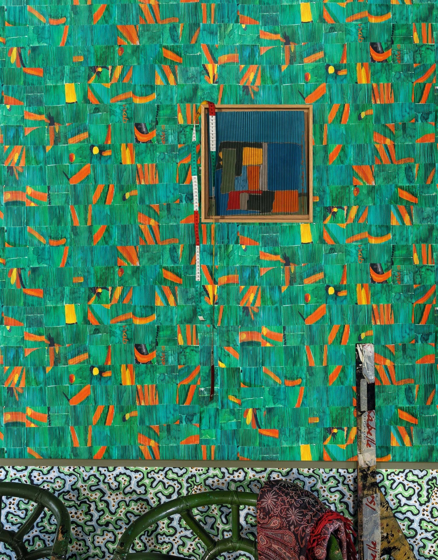 Pierre Frey behang Plissé Plumes FP258001