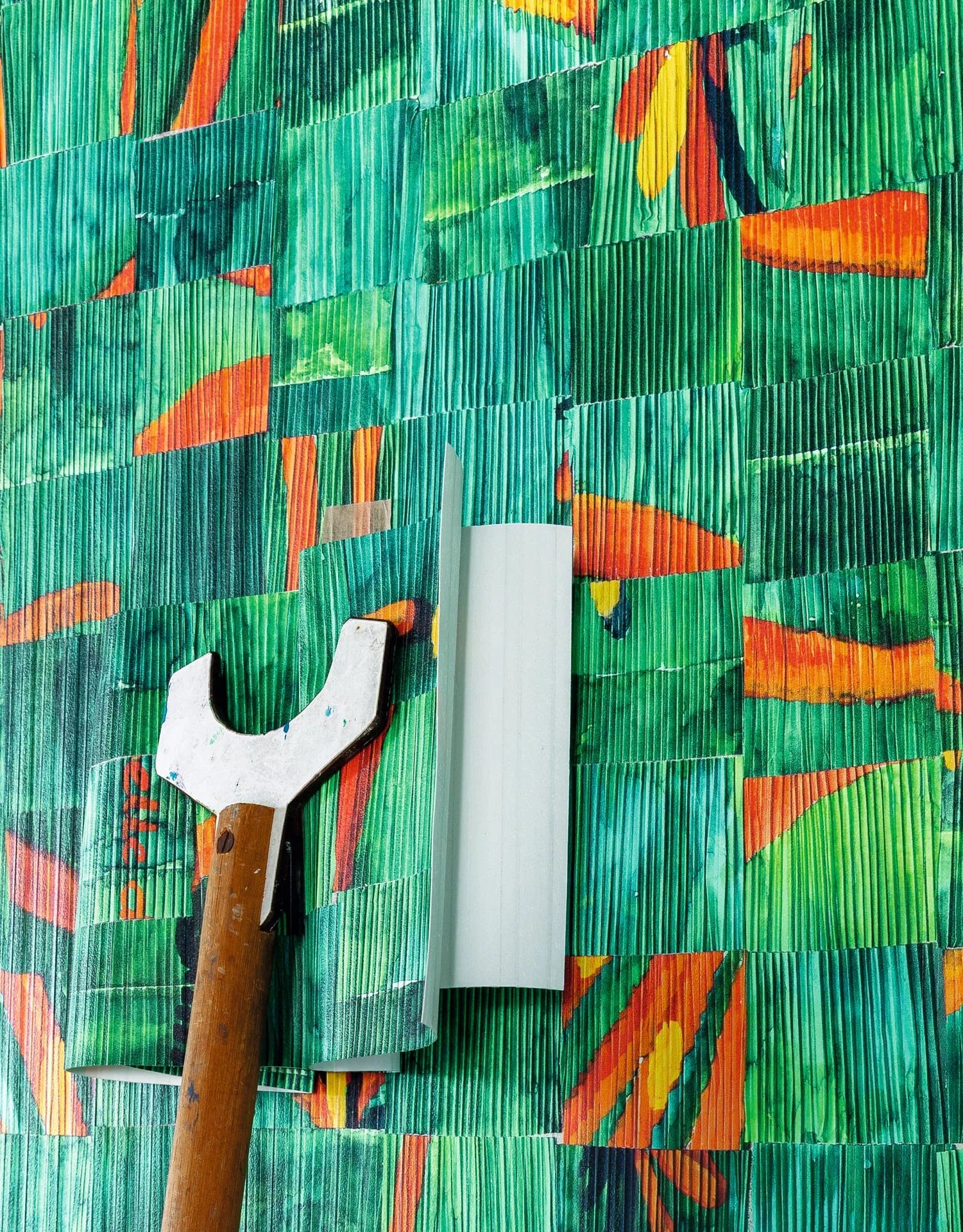 Pierre Frey behang Plissé Plumes FP258001