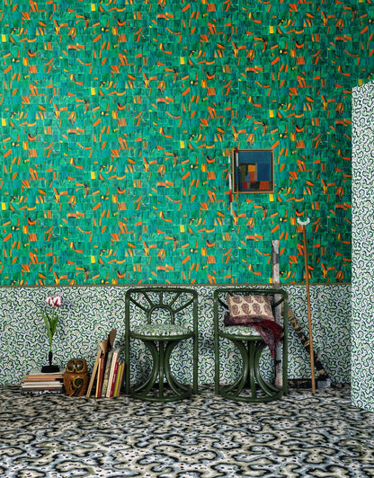 Pierre Frey behang Plissé Plumes FP258001