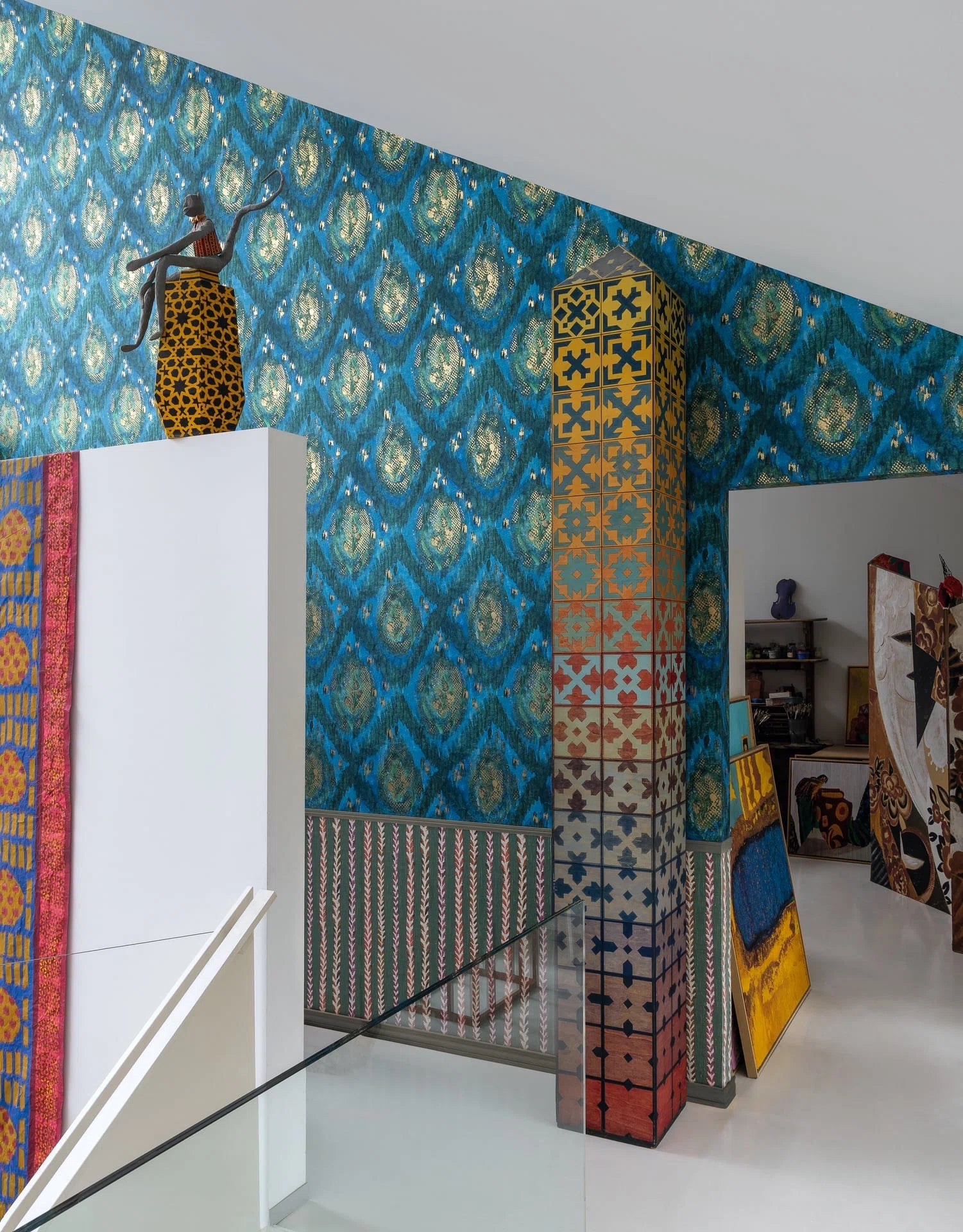 Pierre Frey behang Viva la Vida Riviere FP262002