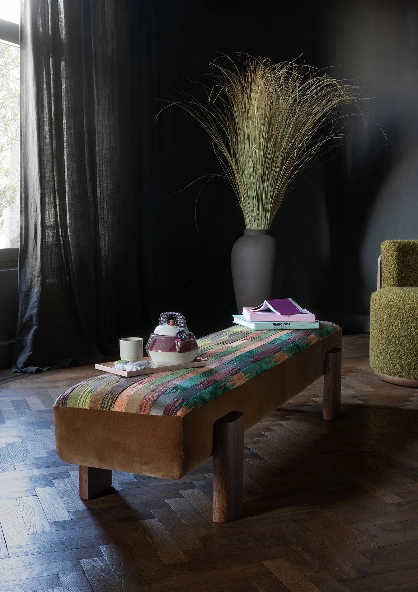 Pierre Frey stof Constantinople Sous-Bois F3959001