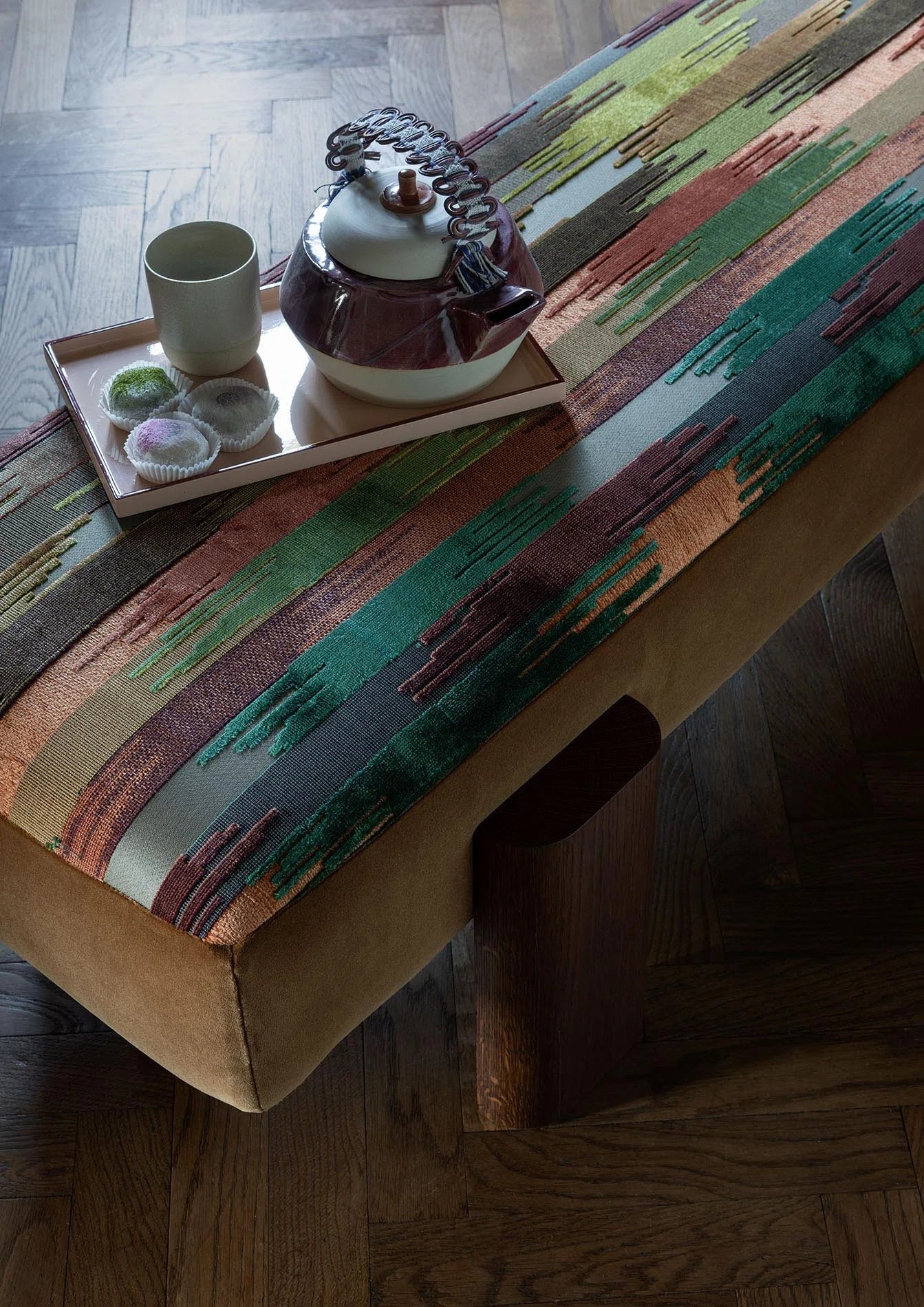 Pierre Frey stof Constantinople Sous-Bois F3959001