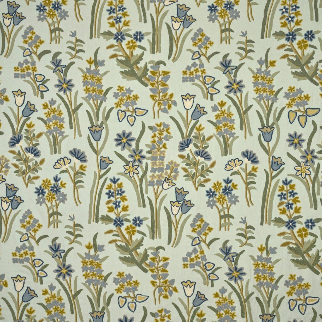  Pierre Frey stof Fleurs de Printemps Céladon 