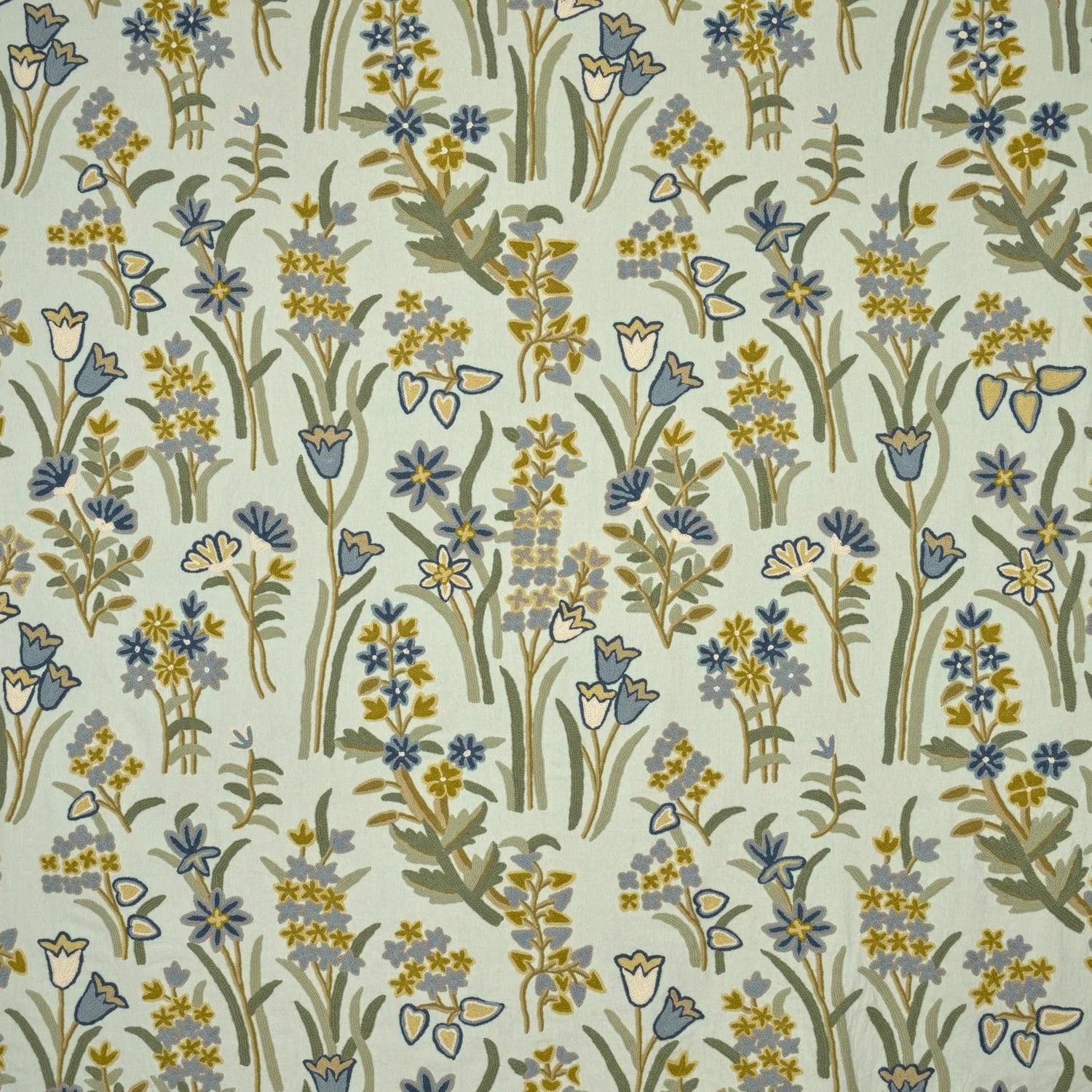  Pierre Frey stof Fleurs de Printemps Céladon 