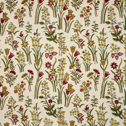 Pierre Frey stof Fleurs de Printemps Végétal F4115001