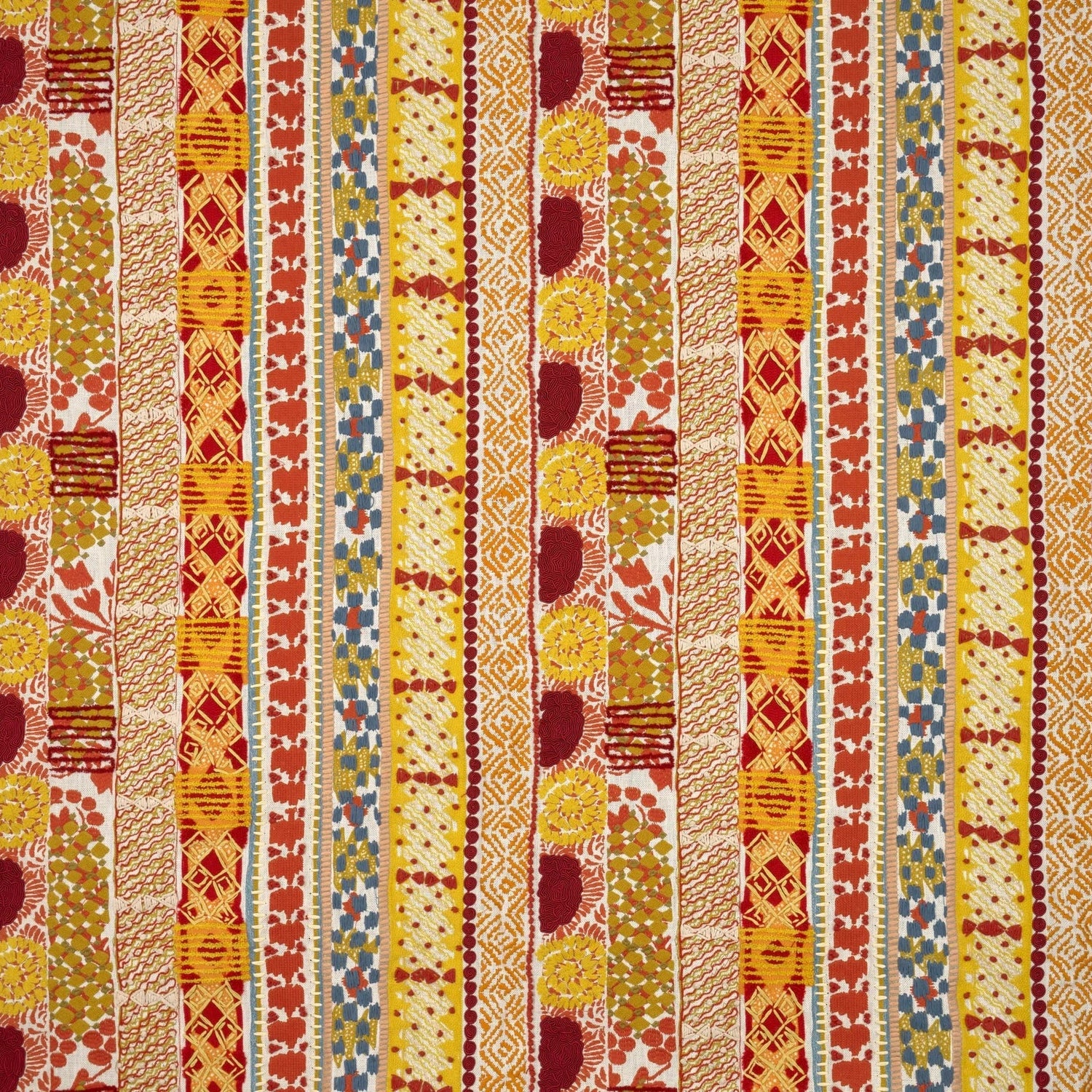 Pierre Frey stof Frida Carmin Éclatant F4127002