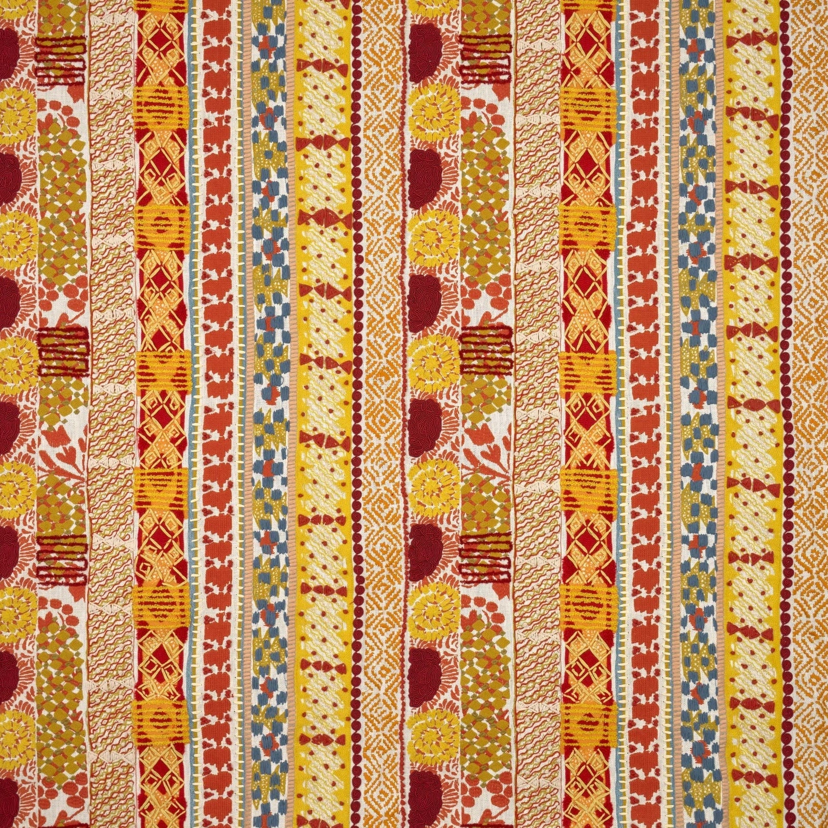 Pierre Frey stof Frida Carmin Éclatant F4127002