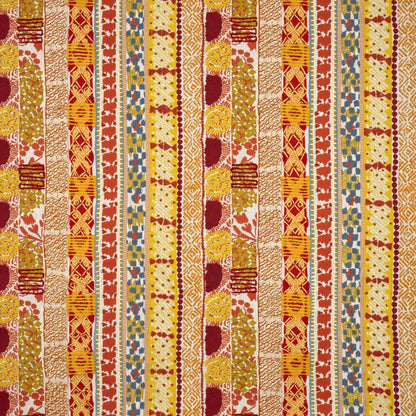 Pierre Frey stof Frida Carmin Éclatant F4127002