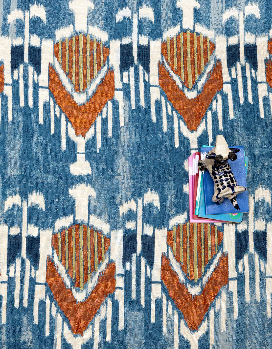 Pierre Frey stof Happiness Ocean F4125002