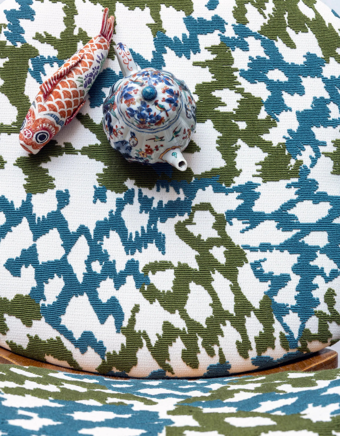 Pierre Frey stof Lagune Dune F4129001