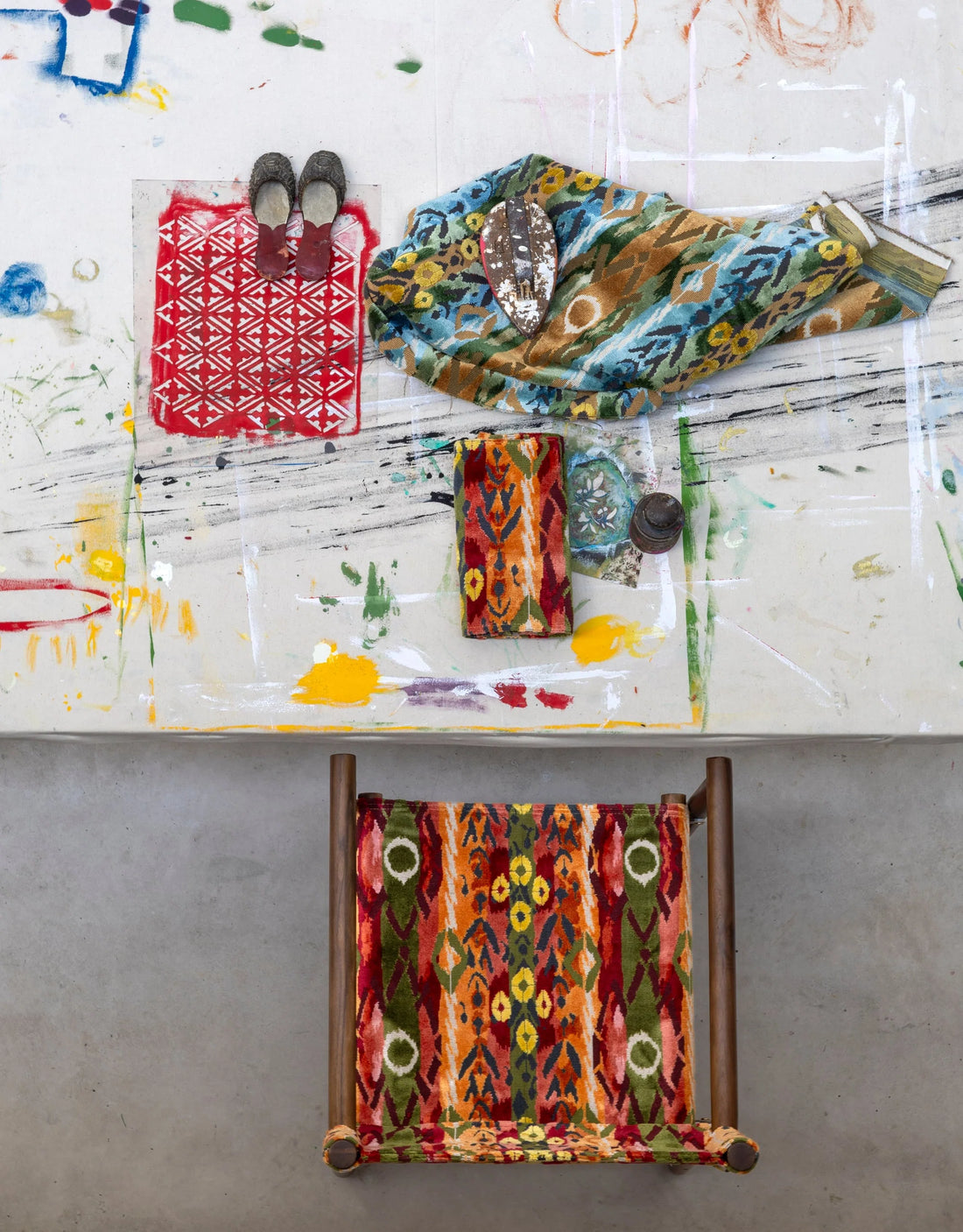 Pierre Frey stof Macao Printemps F4121003