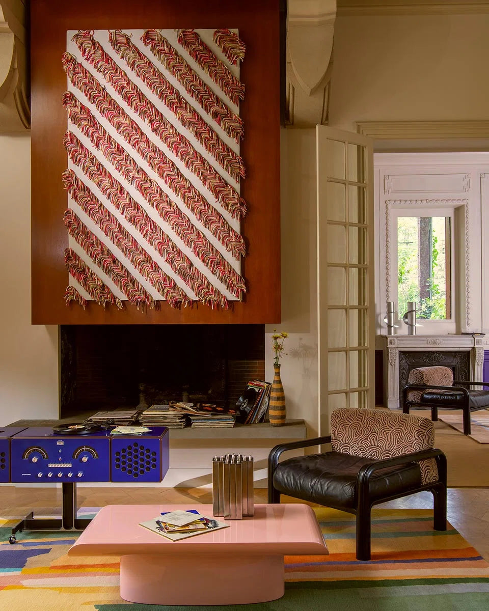 Pierre Frey stof Poncho Grenade F3979001 wandkleed