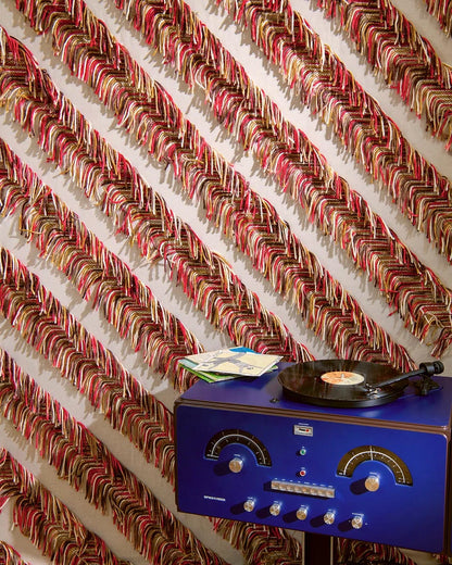 Pierre Frey stof Poncho Grenade F3979001 wandkleed