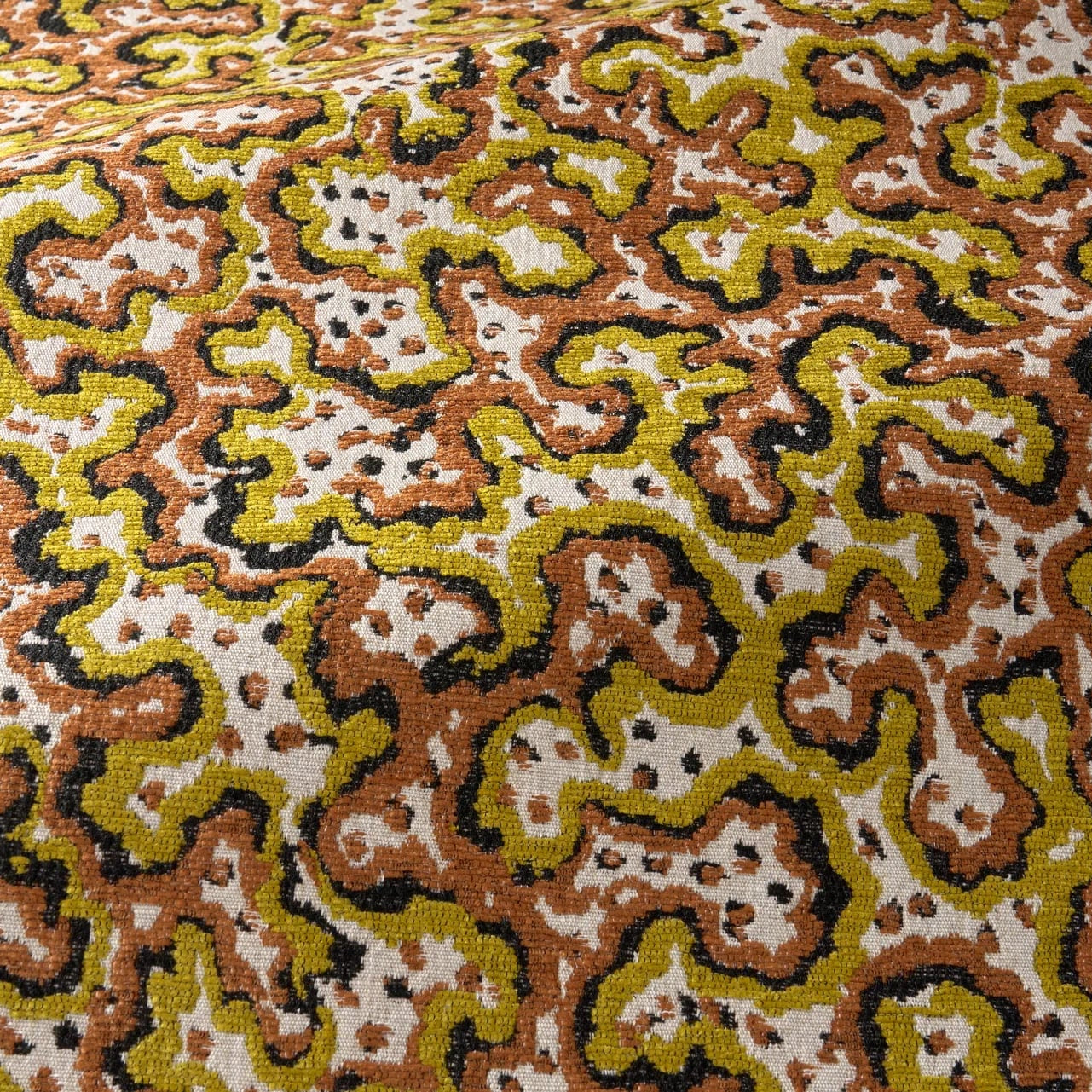 Pierre Frey stof Sinularia Corail F4124002