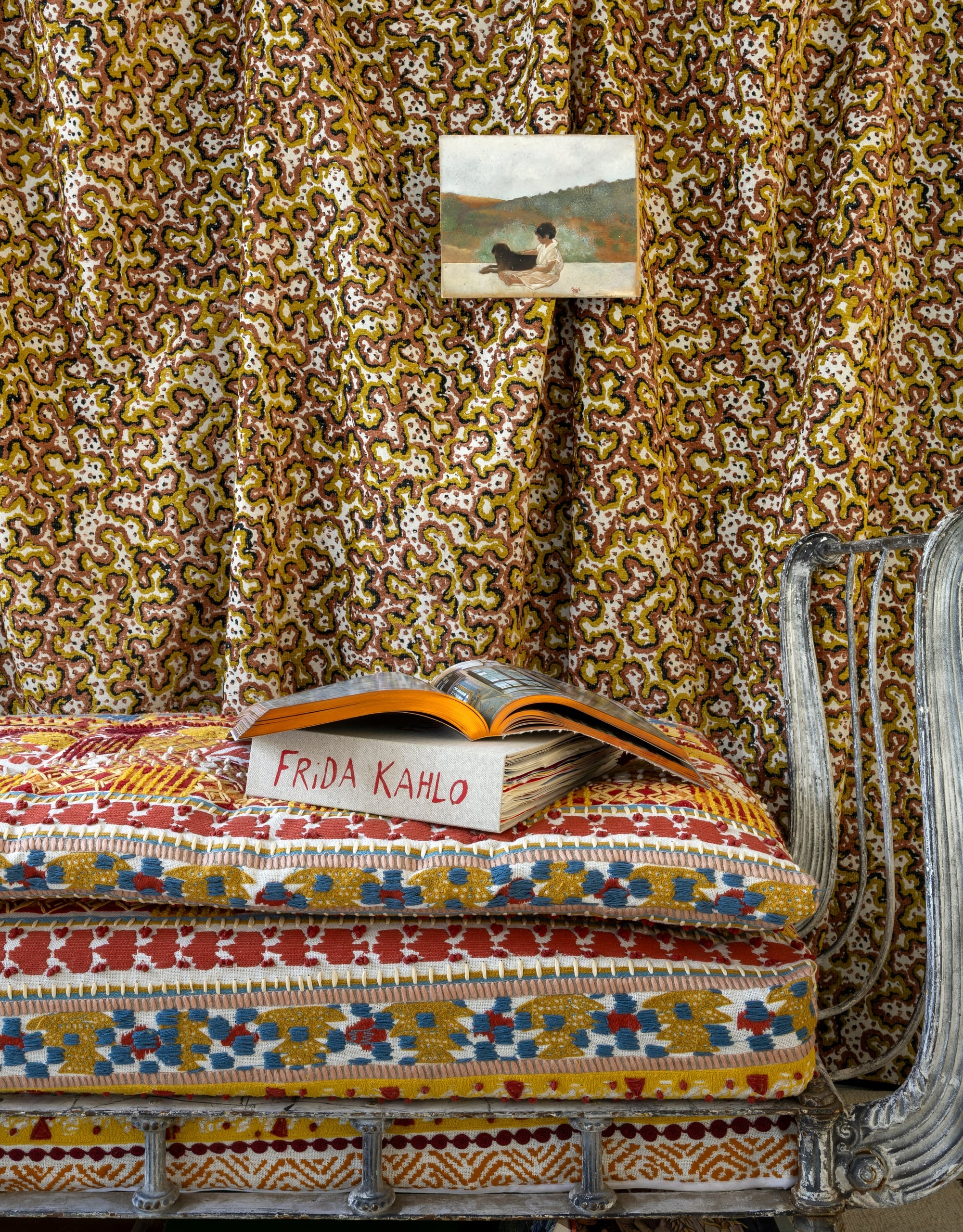 Pierre Frey stof Sinularia Corail F4124002