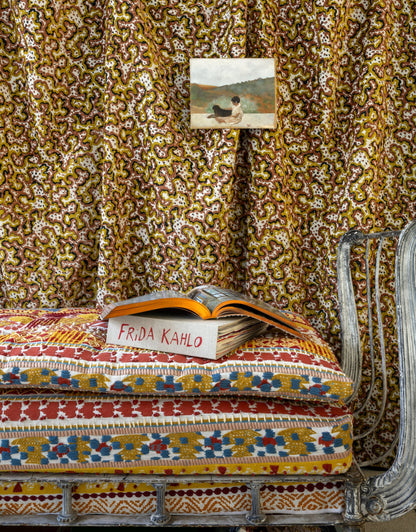 Pierre Frey stof Sinularia Corail F4124002