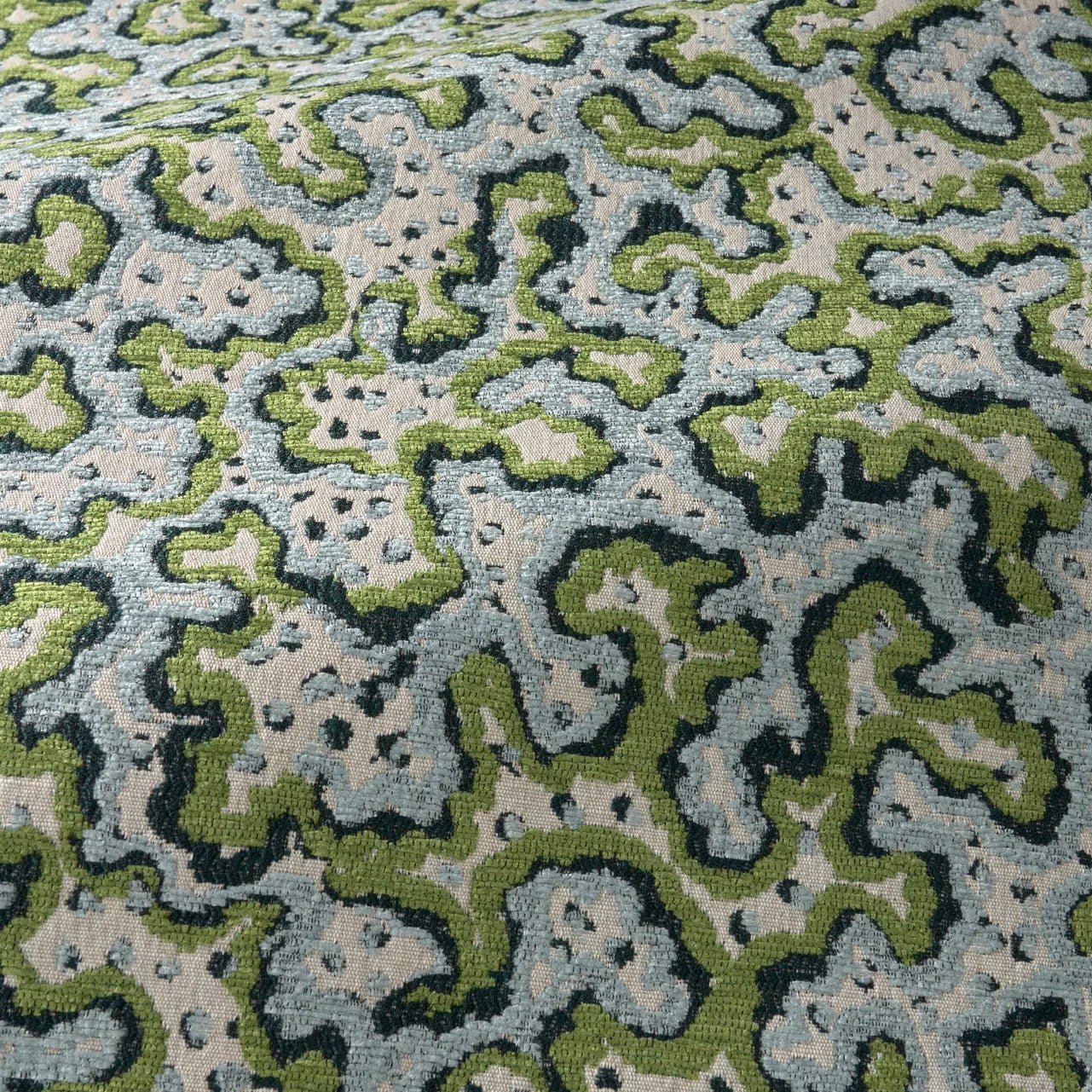 Pierre Frey stof Sinularia Eau F4124001