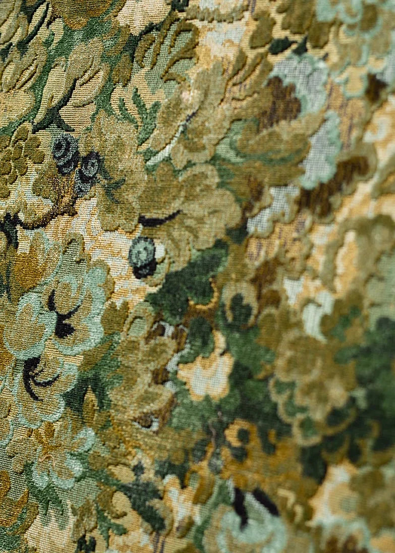 Pierre Frey stof Touraine  Sous-Bois L4561003 close up 