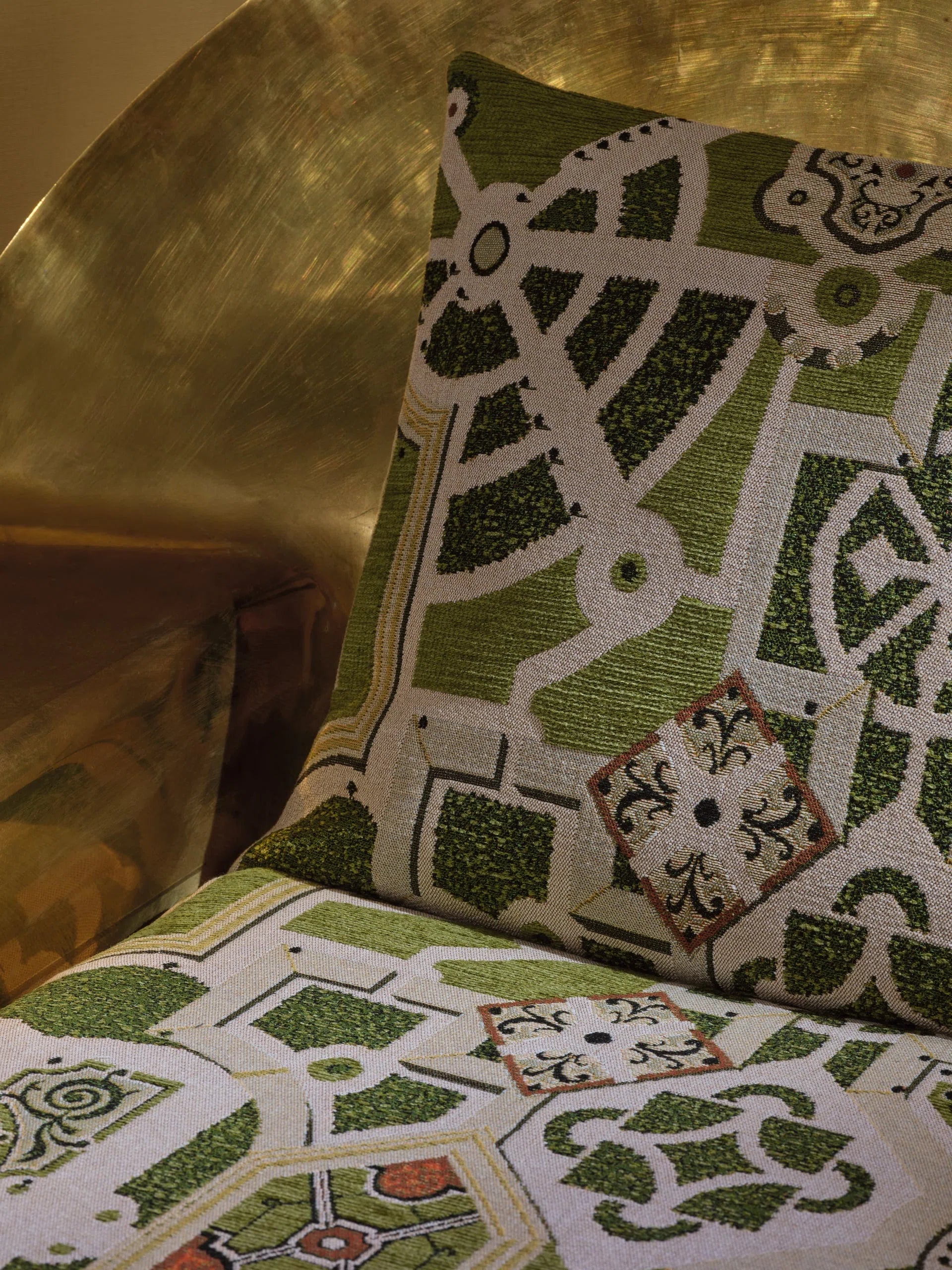 Pierre Frey fabric Grandes Perspectives F4088001-Printemps