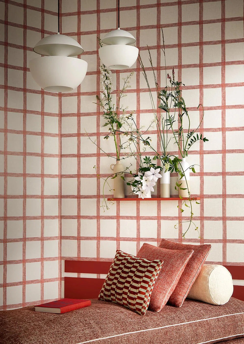 Pierre Frey
WALLPAPERS
MORA
FP227002 - Rouge