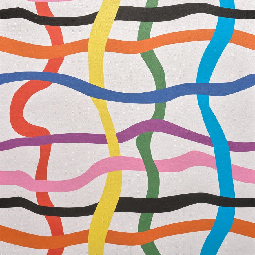 Pierre Frey behang Crossroads Multicolore FP206001