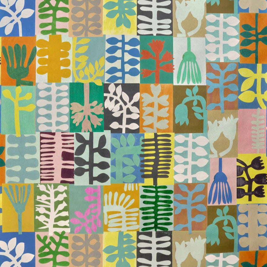Pierre Frey behang Les Feuillages Boreal FP225001