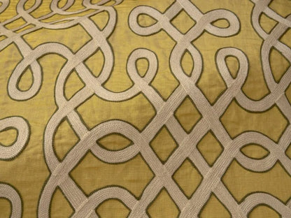 Pierre Frey stof Alhambra F4106003 - Kaki