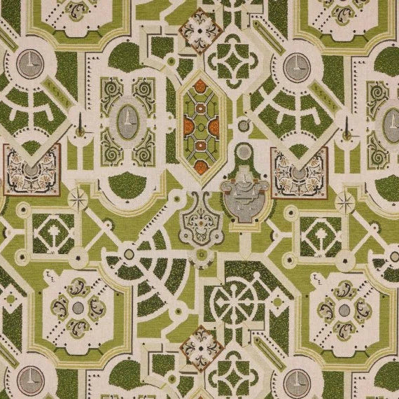 Pierre Frey fabric Grandes Perspectives F4088001-Printemps