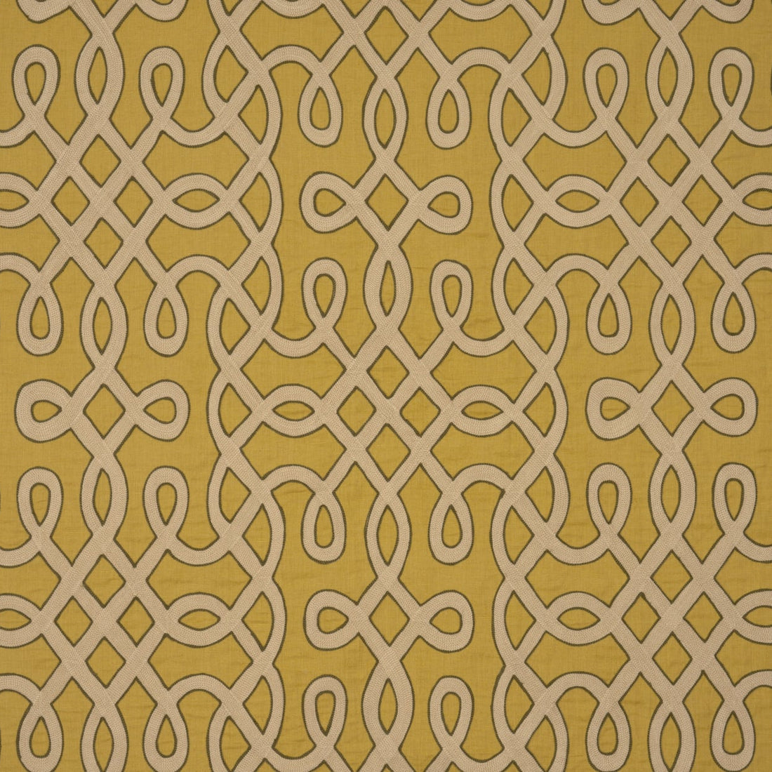 Pierre Frey stof Alhambra F4106003 - Kaki