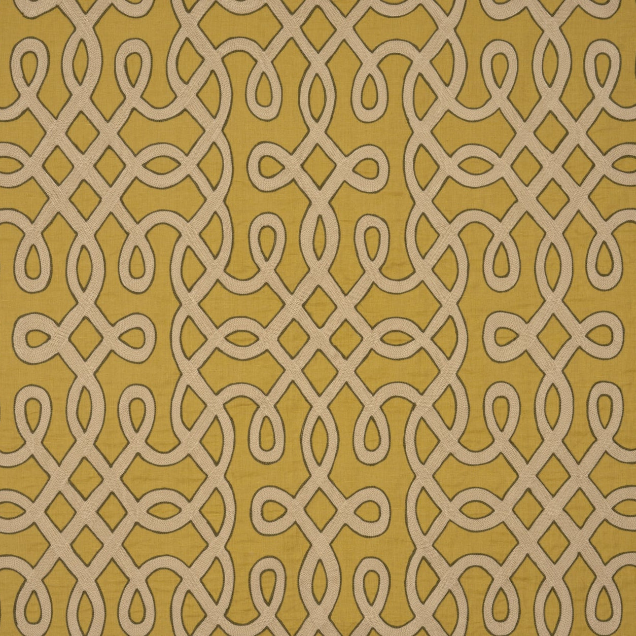 Pierre Frey stof Alhambra F4106003 - Kaki