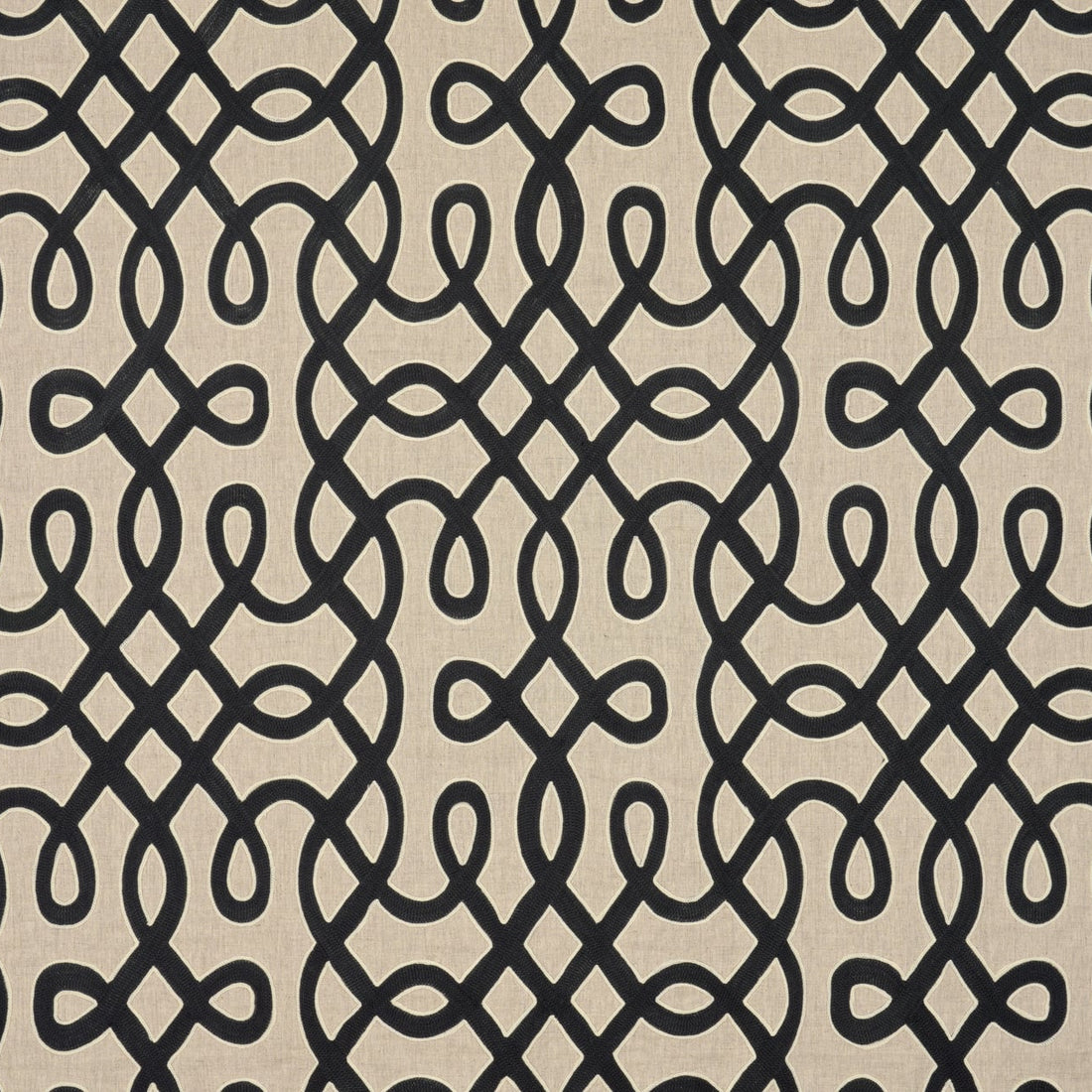 Pierre Frey stof Alhambra F4106004 - Graphite