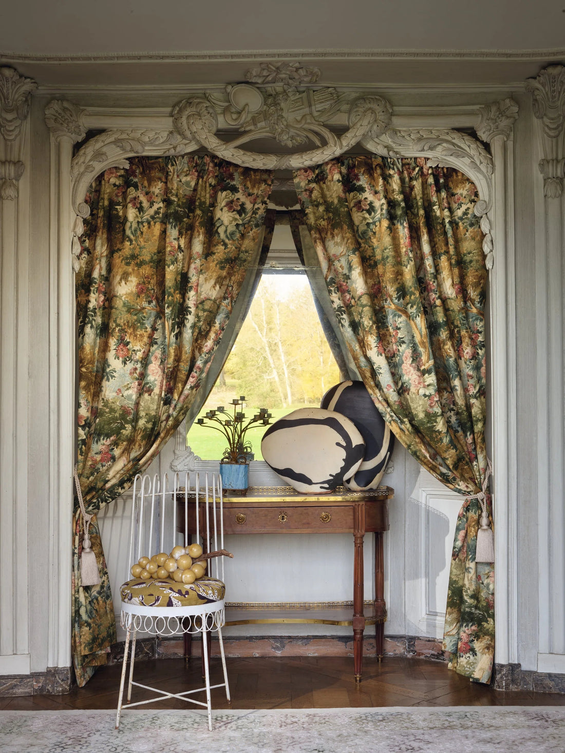 Pierre Frey stof Bois Dormant F4112001 - Original sfeerbeeld