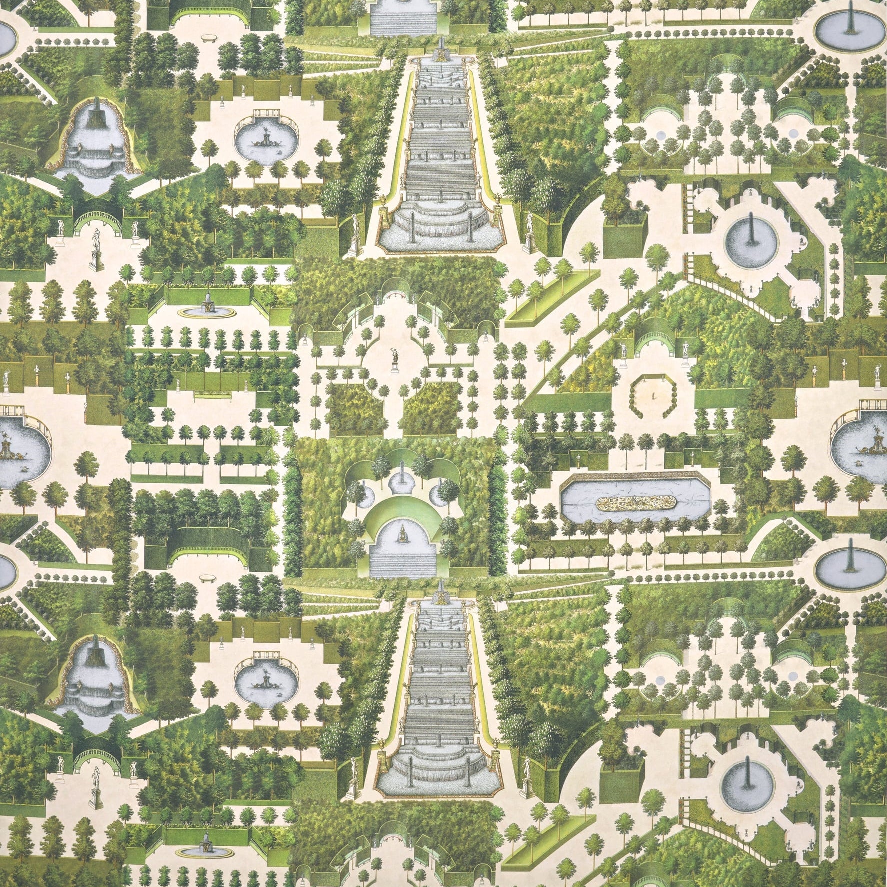 Pierre Frey stof Domaine Royal F4098001 - Printemps