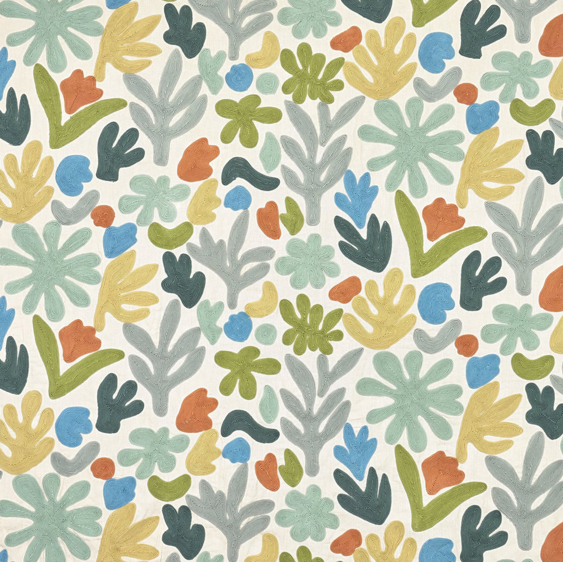 Pierre Frey stof Orka F4040001 - Baltique